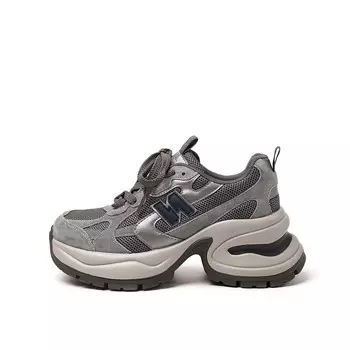 Кроссовки женские с низким верхом None Help, серый