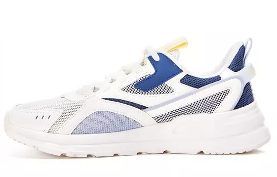 Кроссовки женские с низким верхом Oak Bud White Smoke Blue Erke