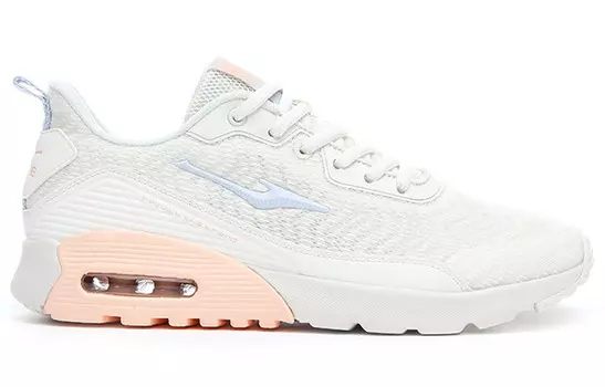 Кроссовки женские с низким верхом Oak Bud белый/пудровые Erke