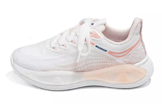 Кроссовки женские с низким верхом оранжевого цвета Warrior