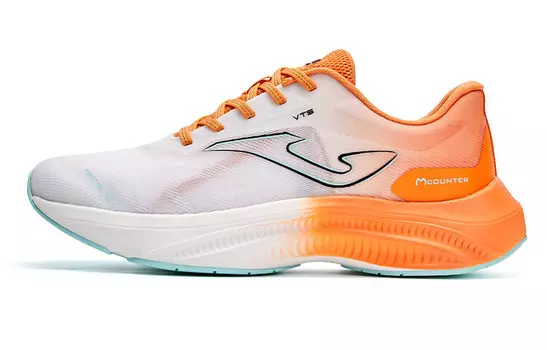 Кроссовки женские с низким верхом оранжевого цвета Joma