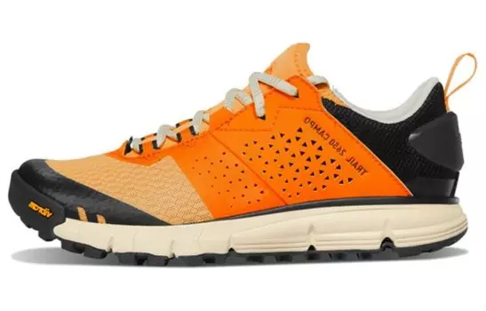 Кроссовки женские с низким верхом оранжевого цвета Danner