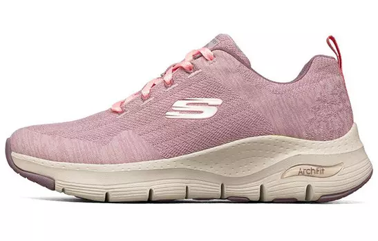Кроссовки женские с низким верхом Pale Dogwood Skechers