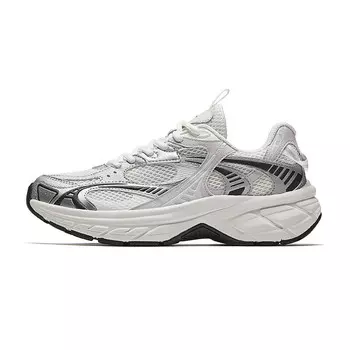 Кроссовки женские с низким верхом Paper White/Silver Anta