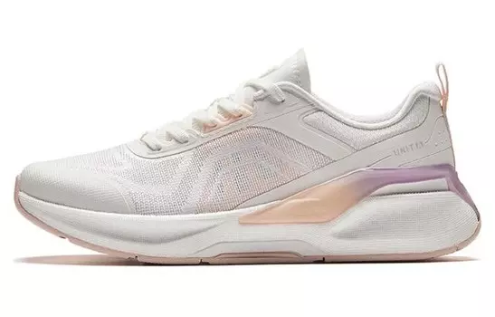 Кроссовки женские с низким верхом Papyrine/Fair-skinned Pink Anta