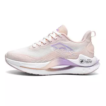 Кроссовки женские с низким верхом персикового цвета Lotto