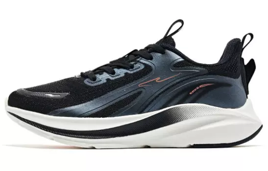 Кроссовки женские с низким верхом Positive Black/Powder Erke