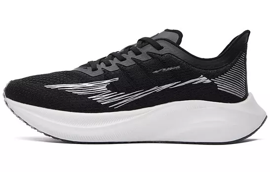 Кроссовки женские с низким верхом Positive Black/Positive White Erke