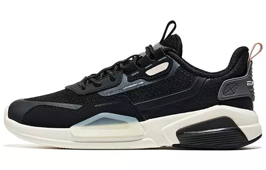 Кроссовки женские с низким верхом Positive Black/Microcrystalline White/Sugar Color Erke