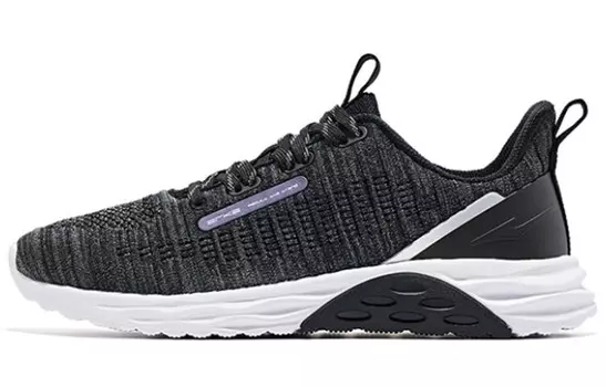 Кроссовки женские с низким верхом Positive Black/Positive White Erke