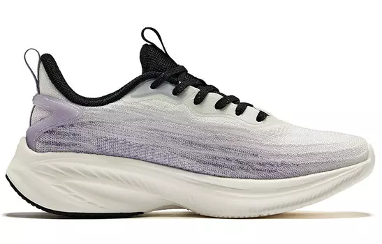 Кроссовки женские с низким верхом Positive White Mist Purple Erke