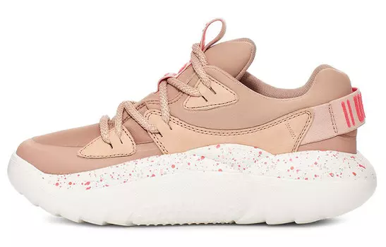 Кроссовки женские с низким верхом River Valley коричневые Ugg