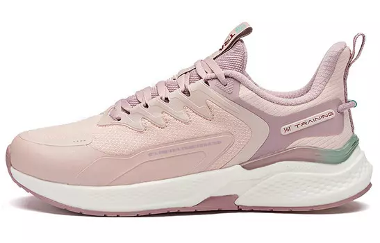 Кроссовки женские с низким верхом розово-розовый 361°