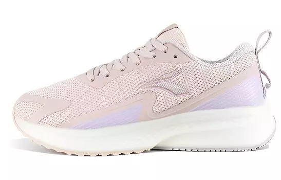 Кроссовки женские с низким верхом розовые/фиолетовые 361°