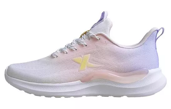 Кроссовки женские с низким верхом розовые/фиолетовые Xtep