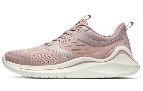 Кроссовки женские с низким верхом розовые/красные Xtep