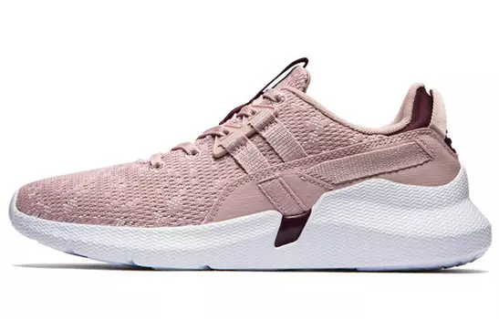 Кроссовки женские с низким верхом розовые/красные Xtep