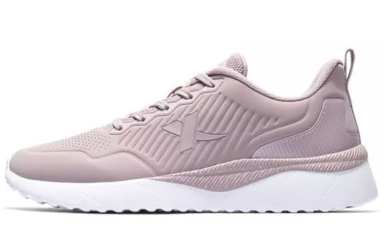 Кроссовки женские с низким верхом розовые/красные Xtep