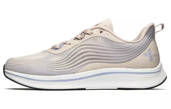 Кроссовки женские с низким верхом розовые/красные Xtep