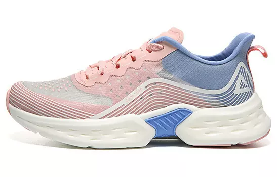 Кроссовки женские с низким верхом розовые/оранжевые Peak