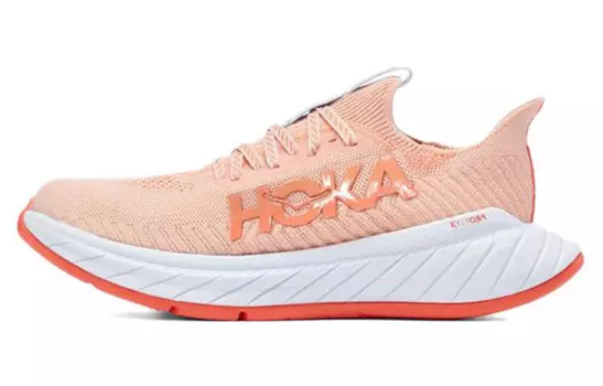 Кроссовки женские с низким верхом розовые/синие Hoka One One