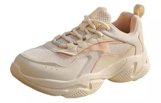 Кроссовки женские с низким верхом Sagobeige/smoothie Peach 361°