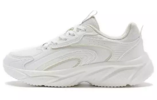 Кроссовки женские с низким верхом Sail белые Xtep