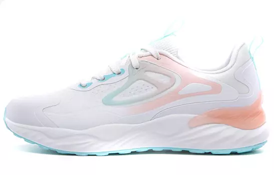 Кроссовки женские с низким верхом Sail белые/замазка Powder Xtep