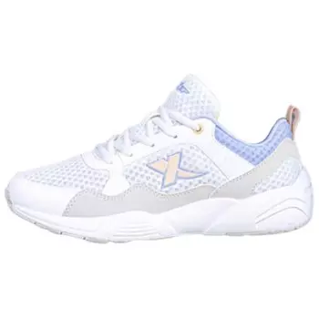 Кроссовки женские с низким верхом Sail Белый / Ароматизированная кожура Серый / Фруктоза Оранжевый Xtep