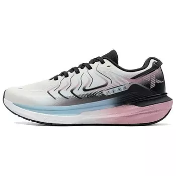 Кроссовки женские с низким верхом Sail белый/дымчато-розовый/черный Xtep