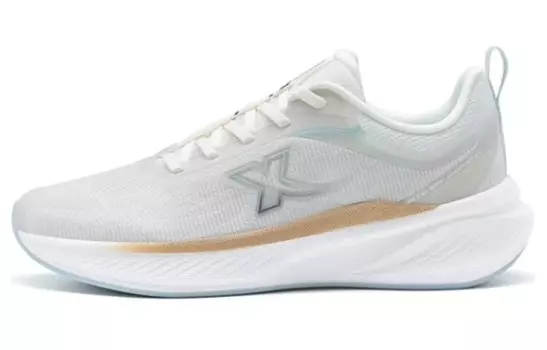 Кроссовки женские с низким верхом Sail White/Snow Fog Green Xtep