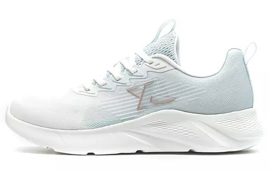 Кроссовки женские с низким верхом Sail White/Snow Fog Green Xtep