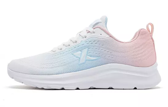 Кроссовки женские с низким верхом Sail White/Putty Powder/Electronic Powder Blue Xtep