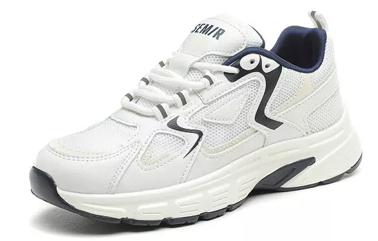 Кроссовки женские с низким верхом Semir, бежевый/желтый