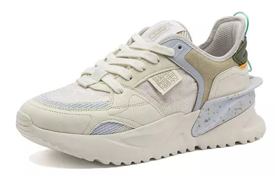 Кроссовки женские с низким верхом Semir, розовый/зеленый