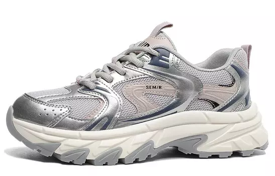 Кроссовки женские с низким верхом Semir, темно-серый