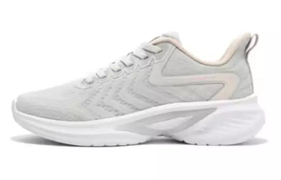 Кроссовки женские с низким верхом серо-белый 361°