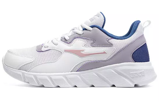 Кроссовки женские с низким верхом серо-фиолетовый Erke