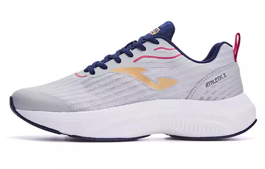 Кроссовки женские с низким верхом серо-синие Joma