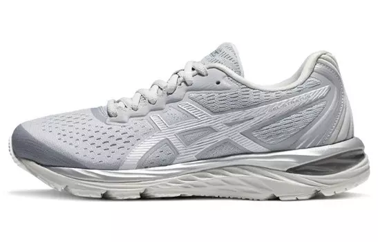 Кроссовки женские с низким верхом серые/белые Asics