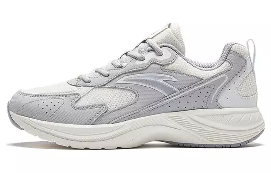 Кроссовки женские с низким верхом серые/белые Anta