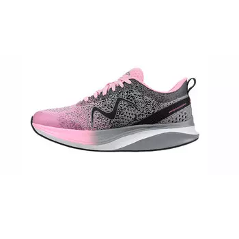 Кроссовки женские с низким верхом серые/белые Mbt