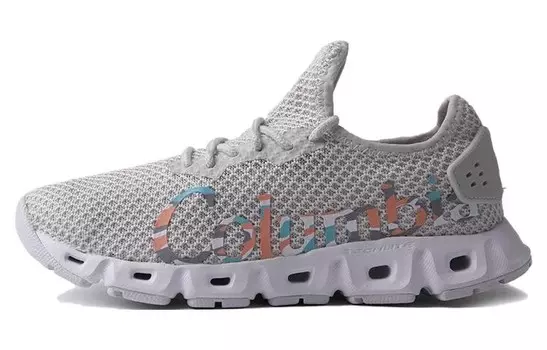 Кроссовки женские с низким верхом серые Columbia