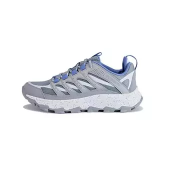 Кроссовки женские с низким верхом серые/фиолетовые Columbia