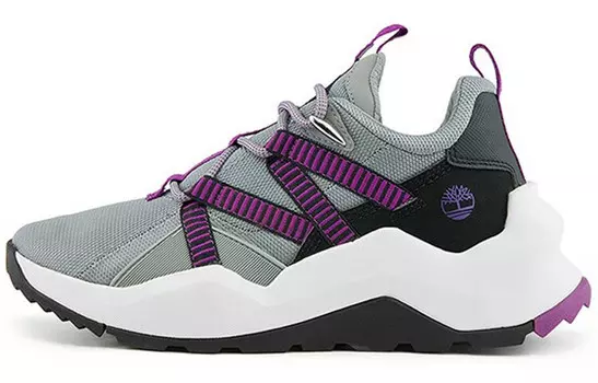 Кроссовки женские с низким верхом серые/фиолетовые Timberland