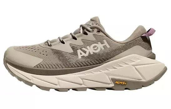 Кроссовки женские с низким верхом серые Hoka One One