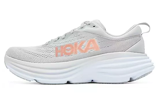 Кроссовки женские с низким верхом серые Hoka One One