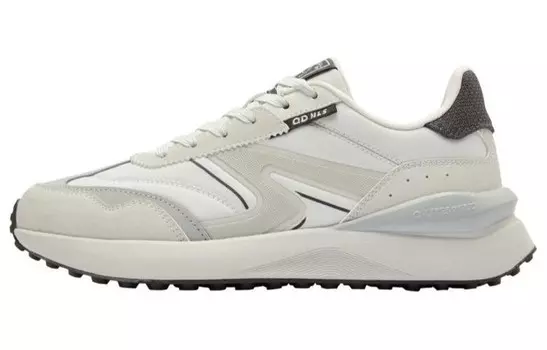 Кроссовки женские с низким верхом серые Qiaodan