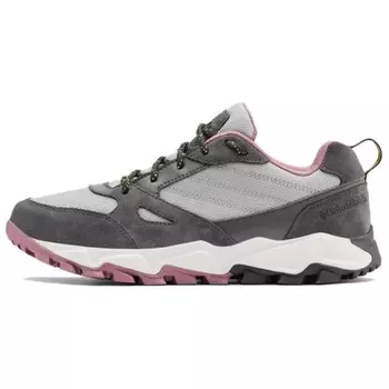 Кроссовки женские с низким верхом серые/розовые Columbia