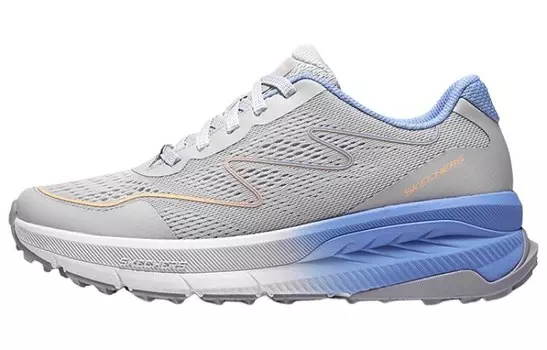 Кроссовки женские с низким верхом серые/синие Skechers